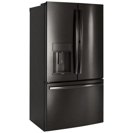 22.1 cu ft French Door Black Stainless Steel Refrigerator - Image 2