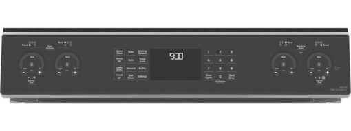 GE Profile ADA 30" Smart Fingerprint Resistant Stainless Steel Slide-In Double Oven Electric Range - Image 4
