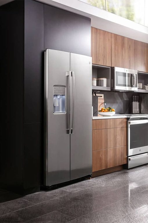 GE Profile ENERGY STAR 25.3 Cu. Ft. Fingerprint Resistant Stainless Steel Side-By-Side Refrigerator - Image 14