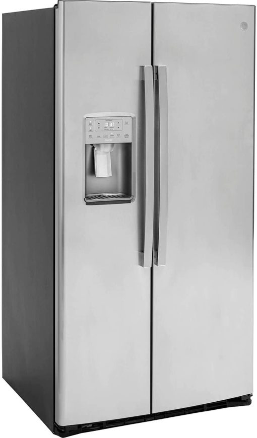 GE Profile ENERGY STAR 25.3 Cu. Ft. Fingerprint Resistant Stainless Steel Side-By-Side Refrigerator - Image 5