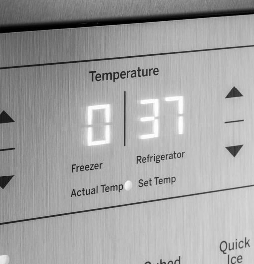GE Profile ENERGY STAR 25.3 Cu. Ft. Fingerprint Resistant Stainless Steel Side-By-Side Refrigerator - Image 9