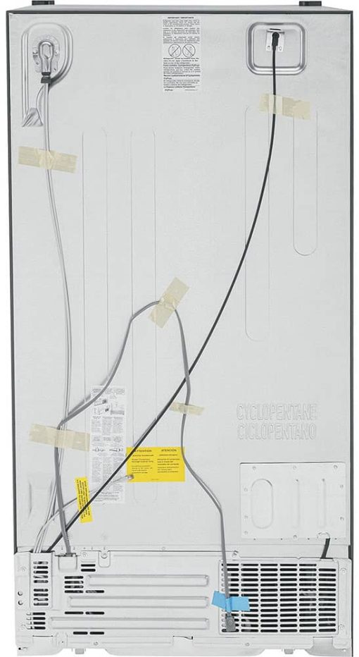 GE Profile ENERGY STAR 25.3 Cu. Ft. Fingerprint Resistant Stainless Steel Side-By-Side Refrigerator - Image 7