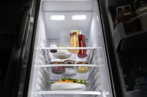 GE Profile ENERGY STAR 25.3 Cu. Ft. Fingerprint Resistant Stainless Steel Side-By-Side Refrigerator - Image 12