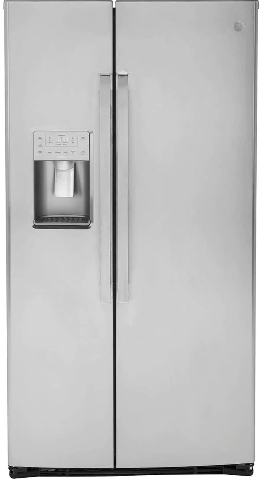 GE Profile 21.9 Cu. Ft. Fingerprint Resistant Stainless Steel Counter-Depth Side-By-Side Refrigerator