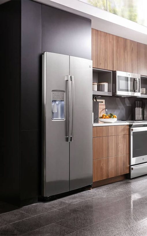 GE Profile 21.9 Cu. Ft. Fingerprint Resistant Stainless Steel Counter-Depth Side-By-Side Refrigerator - Image 15