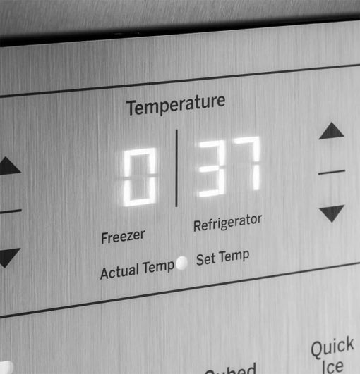 GE Profile 21.9 Cu. Ft. Fingerprint Resistant Stainless Steel Counter-Depth Side-By-Side Refrigerator - Image 7