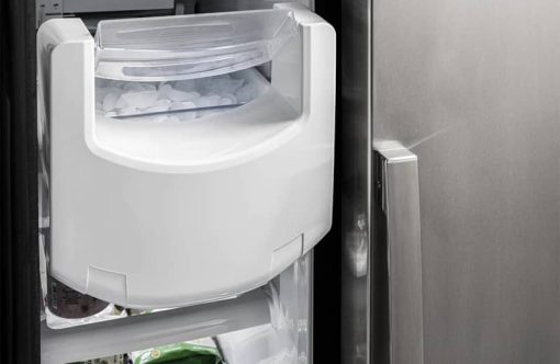 GE Profile 21.9 Cu. Ft. Fingerprint Resistant Stainless Steel Counter-Depth Side-By-Side Refrigerator - Image 11