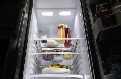 GE Profile 21.9 Cu. Ft. Fingerprint Resistant Stainless Steel Counter-Depth Side-By-Side Refrigerator - Image 9