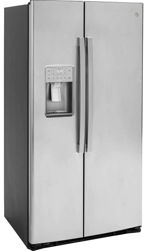 GE Profile 21.9 Cu. Ft. Fingerprint Resistant Stainless Steel Counter-Depth Side-By-Side Refrigerator - Image 5