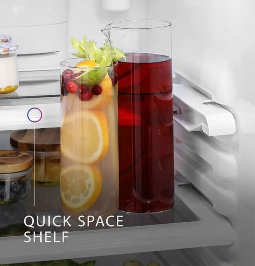 GE Profile 21.9 Cu. Ft. Fingerprint Resistant Stainless Steel Counter-Depth Side-By-Side Refrigerator - Image 13