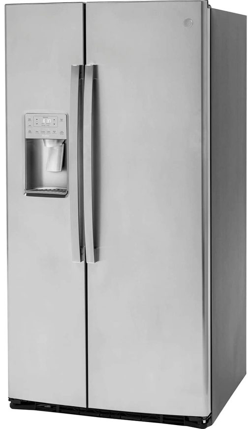 GE Profile 21.9 Cu. Ft. Fingerprint Resistant Stainless Steel Counter-Depth Side-By-Side Refrigerator - Image 4