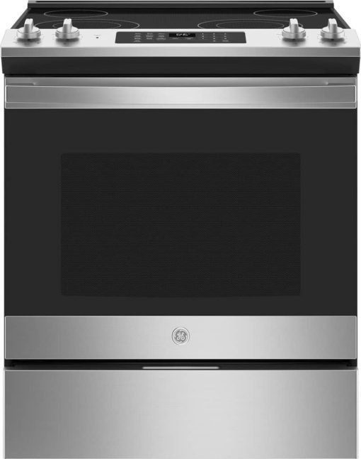 GE ADA 30" Stainless Steel Slide-In Electric Range