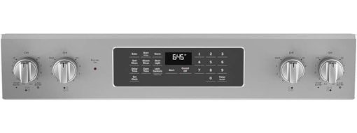 GE ADA 30" Stainless Steel Slide-In Electric Range - Image 5