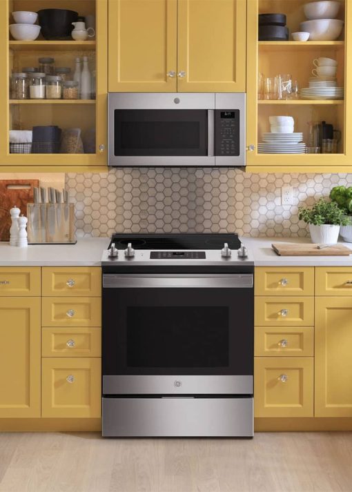 GE ADA 30" Stainless Steel Slide-In Electric Range - Image 16