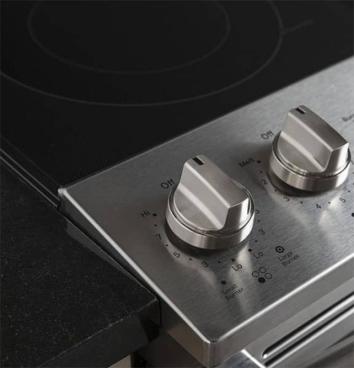 GE ADA 30" Stainless Steel Slide-In Electric Range - Image 13