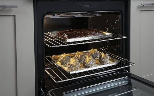 GE ADA 30" Stainless Steel Slide-In Electric Range - Image 6
