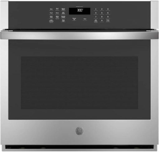GE ADA 30" Stainless Steel Built-In Smart Self-Clean Single Wall Oven With Never-Scrub Racks