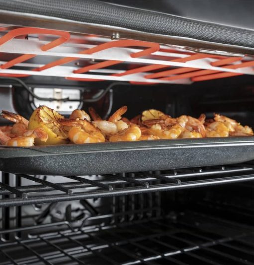 GE ADA 30" Stainless Steel Built-In Smart Self-Clean Single Wall Oven With Never-Scrub Racks - Image 9
