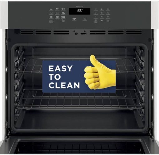 GE ADA 30" Stainless Steel Built-In Smart Self-Clean Single Wall Oven With Never-Scrub Racks - Image 15