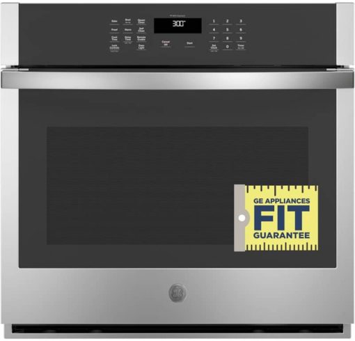 GE ADA 30" Stainless Steel Built-In Smart Self-Clean Single Wall Oven With Never-Scrub Racks - Image 14