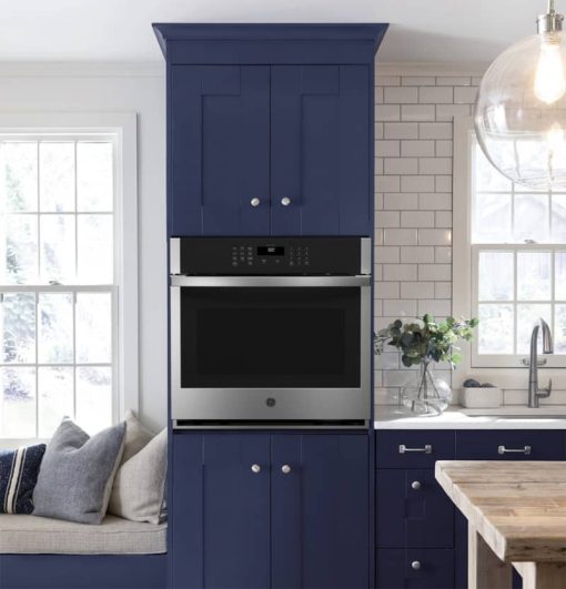GE ADA 30" Stainless Steel Built-In Smart Self-Clean Single Wall Oven With Never-Scrub Racks - Image 11