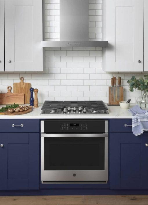 GE ADA 30" Stainless Steel Built-In Smart Self-Clean Single Wall Oven With Never-Scrub Racks - Image 10