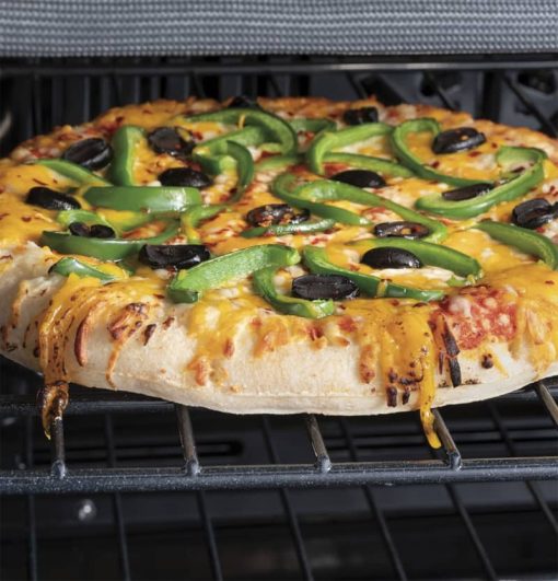 GE ADA 30" Stainless Steel Built-In Smart Self-Clean Single Wall Oven With Never-Scrub Racks - Image 7