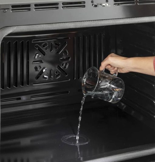 GE ADA 30" Stainless Steel Built-In Smart Self-Clean Single Wall Oven With Never-Scrub Racks - Image 5