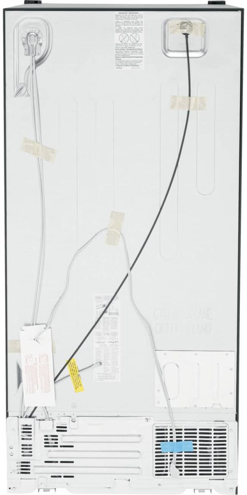 GE 23 Cu. Ft. Black Side-By-Side Refrigerator - Image 7