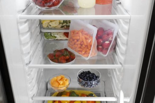GE 25.3 Cu. Ft. Black Side-By-Side Refrigerator - Image 13