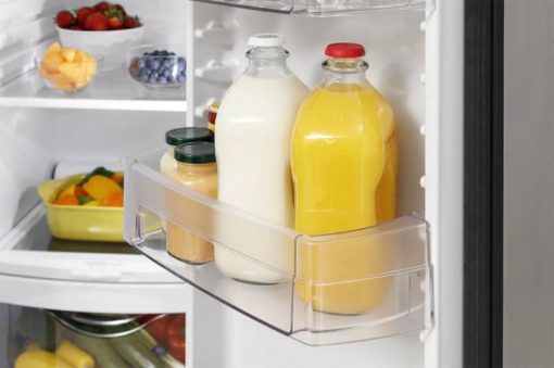 GE 25.3 Cu. Ft. Black Side-By-Side Refrigerator - Image 12