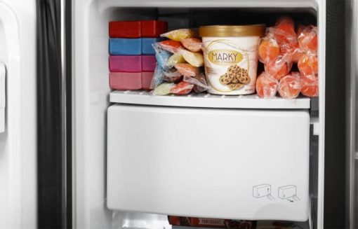 GE 25.3 Cu. Ft. Black Side-By-Side Refrigerator - Image 15