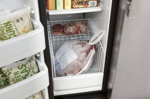 GE 25.3 Cu. Ft. Black Side-By-Side Refrigerator - Image 14