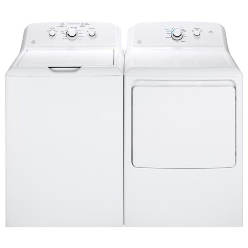 GE Top Load Washer and Dryer Pair