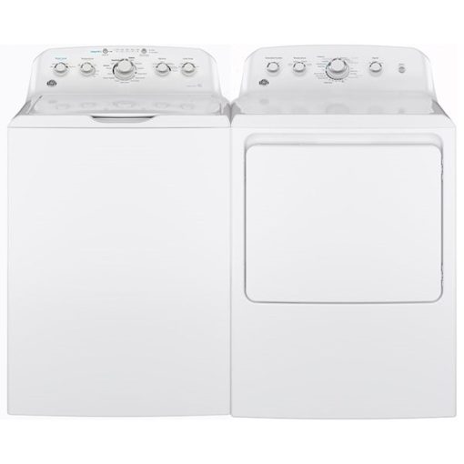 GE Top Load Washer and Dryer Pair