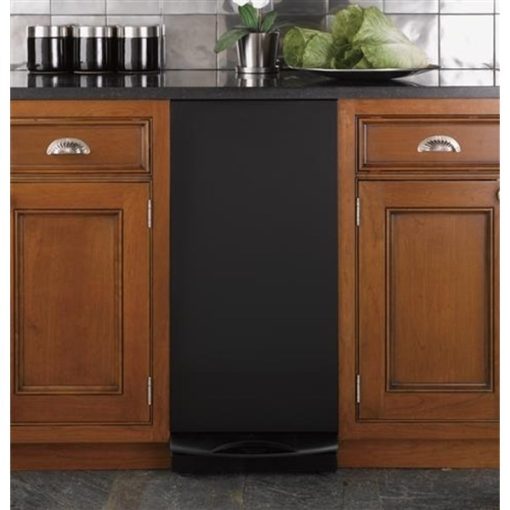 Universal 15 inch Built-In Compactor - Black - Image 2