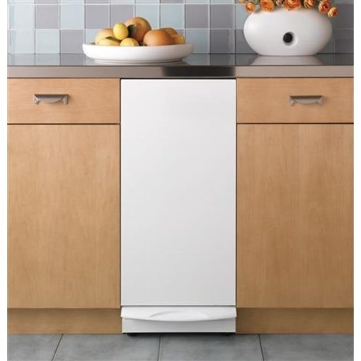 Universal 15 inch Built-In Compactor - White - Image 2