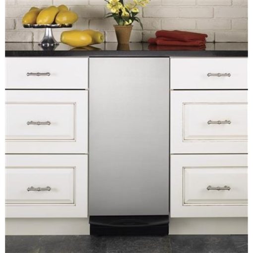 Universal 15 inch Built-In Compactor - Stainless Steel - Image 2