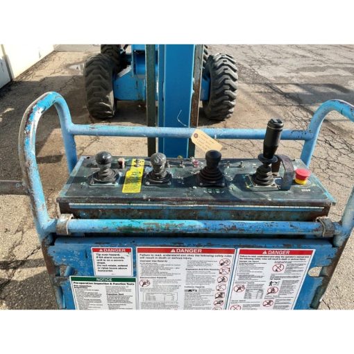 Genie Z60/34 500 Lbs Rough Terrain Articulating Boom Lift 1995 Used - Image 11