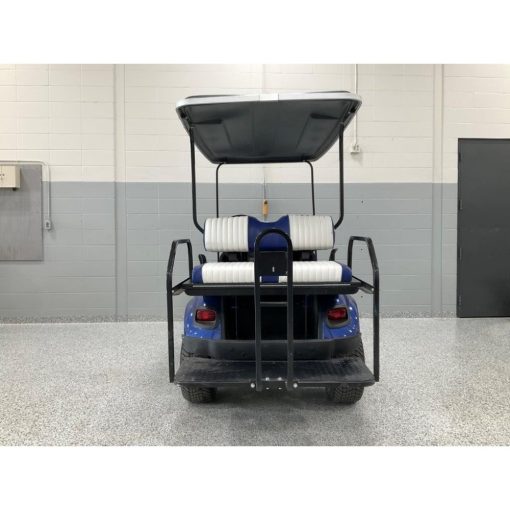 E-Z GO Express S4 Gas Golf Cart 2018 Used - Image 5