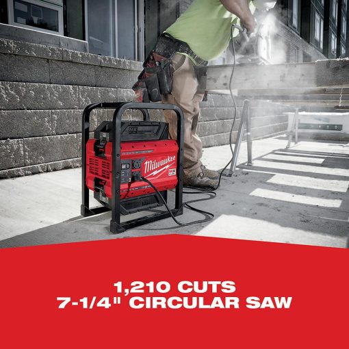 Milwaukee MX FUEL™ CARRY-ON™ 3600W/1800W Power Supply - Image 13