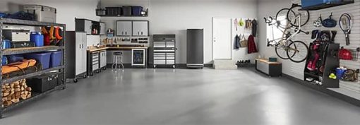 Gladiator Garageworks 24" Hammered Granite Beverage Center - Image 17