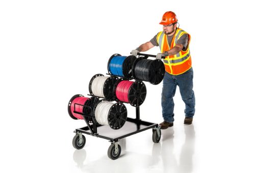Southwire Wire Wagon 530 Large Spool Cart - Image 4