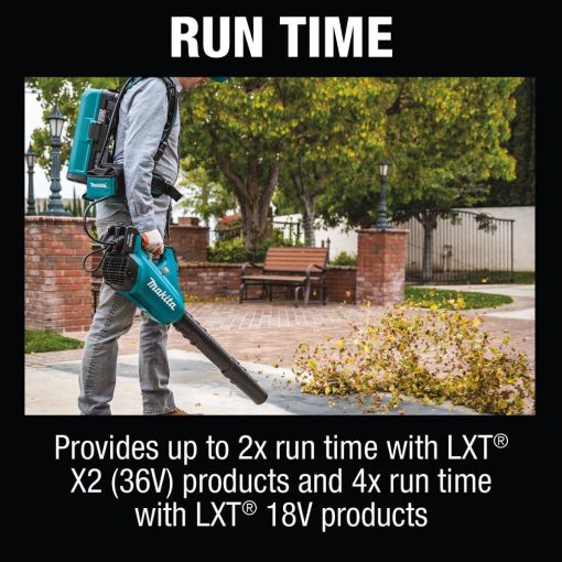 Makita ConnectX LXT X2 LXT & XGT Portable Backpack Power Supply - Image 9