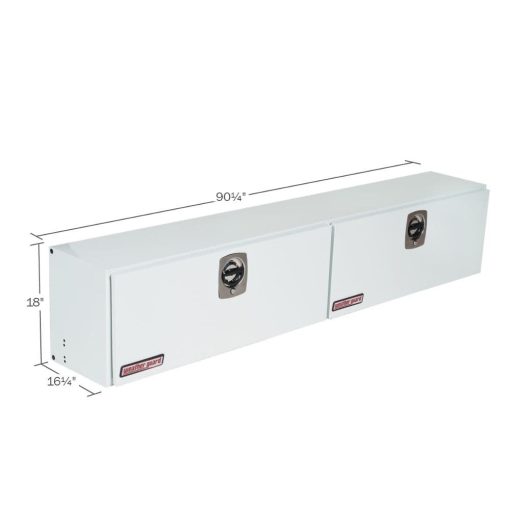 Model 291-3-02 Super-Side Box, Steel, 15.2 Cu. Ft. - Image 2