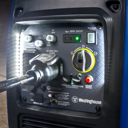 Westinghouse Portable Inverter Generator with CO Sensor - Image 3