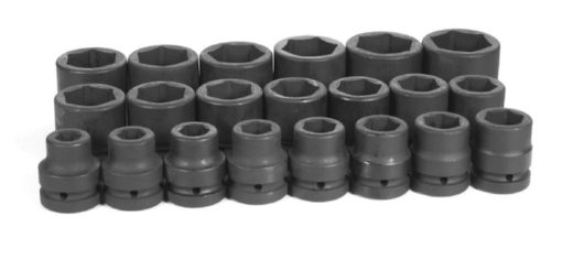 1" Drive 21 Piece Fractional Set 3/4" to 2" - Image 2