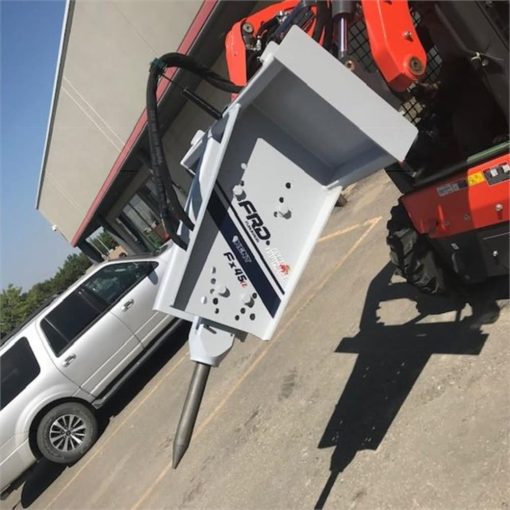 FRD (Kent) Hydraulic Breaker - Universal Skid Steer Mount - Image 3