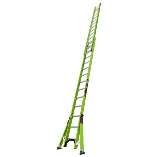 HyperLite SumoStance 28 ft Type IA Fiberglass Extension Ladder - Image 2