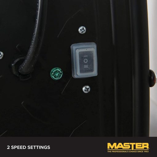 Master Barrel Fan High Capacity Belt Drive 48" - Image 4